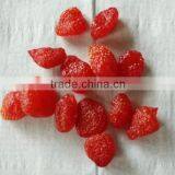 China Factory Wholesale Health Snack Food Preserved Fruit Bulk Dried Strawberries thumbnail-3