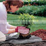 100% PP Nonwoven Fabric With UV for Agriculture as Weed Control Mat, Anti Grass Cloth Etc., Tree Cover/Black Nonwoven thumbnail-1