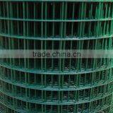 Grass Green Coated 2mm Iron Wire Welded Mesh 50x50mm Mesh Size 1x30m Rolls