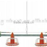 Poultry Farm Design Layout Automatic Broiler Feeding System Agricultural Equipment for Chicken House/Shed/Coop/Hangar/Barn