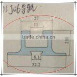 OEM Competitive Price Elevator Parts Guide Rail With Wearing Strip thumbnail-3