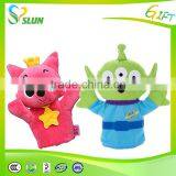 Wholesale Stuffed Animal Monkey Hand Puppet Plush Toy thumbnail-1