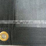Low Price 2015 Factory Supply Black Color 60% HDPE Sun Shade Netting With Eyelet thumbnail-2
