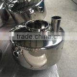 Good Supplier Best Quality Stainless Steel Milk Gathering Milk Tank thumbnail-4