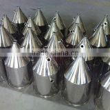 Stainless steel storage hopper for packaging machine
