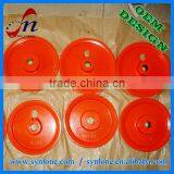 OEM Drawing Size Gray Iron Pulley Wheel, Sand Casting Custom Cast Iron thumbnail-4
