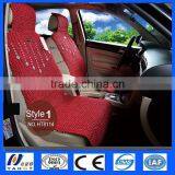 Summer New Style Viscose Fiber Car Seat Cushion With Diamond thumbnail-1