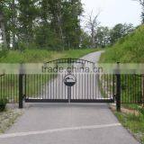 Estate Gate/ Wrought Iron Metal Garden Fence and Gate Components thumbnail-2