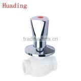 PVC Plastic Valve Male And Male Thread Ball Valve thumbnail-6