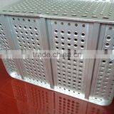 Aluminum Perforated Metal Sheet in Application of Disinfect Basket thumbnail-3