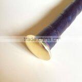 EQUESTRIAN LEATHER WHIP HORSE RIDING LEATHER WHIP WITH LONG HANDLE ENGLISH RIDING LEATHER WHIP LEATHER THREADED RIDING WHIP thumbnail-5