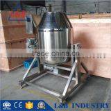 Industrial Rotating Drum Powder Mixer With VFD thumbnail-1