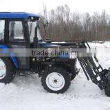 2016 Hot Sale 55hp 4WD NEW554 Tractor thumbnail-3