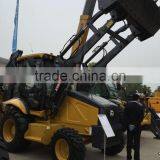 XT870H Mini Wheel Loader With Backhoe Attachment for Sale, Small Backhoe Loader for Sale thumbnail-6