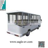 Electric Fourteen Shuttle Bus, CE Approved,cheap and Fashion thumbnail-2