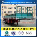 HIGH QUALITY 4 AXLES FLAT SEMI-TRAILER ON SALE thumbnail-1