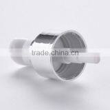 Aluminum Cream Pump With Transparent Cap thumbnail-5