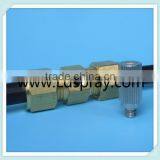 Thread Through Type of Brass Mist Fog Nozzle Holder With One Hole 10/24" or 3/16" Size thumbnail-1