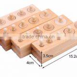 Wooden Educational Toy Montessori Material Made in China thumbnail-5