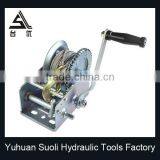 Manufacturer 600lbs Samll Hand Manual Mechanical Galvanized Winch thumbnail-2