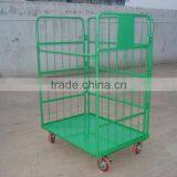 A Frame Supermarket Roll Cage,transport Wire Container thumbnail-2