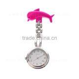 Dolphin Cheap Promotions Brooch Pocket Nurse Watch thumbnail-2