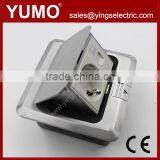 HGD-1FLU-EU Wall Power Socket Europe Type Pop up Type Floor Socket thumbnail-6