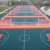 Grid Pattern Sports Flooring for Volleyball Court thumbnail-4