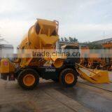 3cbm Capacity Mini Truck Concrete Mixer, Ready Mix Concrete Trucks thumbnail-6