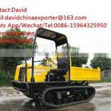 Full Rubber Track Dumper Loading Palm in Indoneisa/rubber Track thumbnail-5