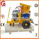 GZ-3E Electric Drive Type Dry -mix Shotcrete Concrete Spraying Machine Factory thumbnail-6