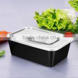 Differrent Size Better Leak Resistant Meal Prep Bento Box Microwave Single Compartment Food Containers With Lids thumbnail-3