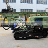 High Pressure Bore Hole Hydraulic Rock DTH Blasting Drill Rig for Mine CTQ-G150YF thumbnail-1