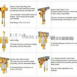 China 500kg Electric Chain Hoist thumbnail-3