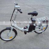 250W 24V12A Foldable Lead Acid Electric Bicycle/scooter thumbnail-4