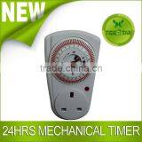 24 hours Mechanical daily Timer for greenhouse grow light