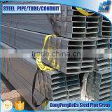 AS 1163 25*40MM Galvanized Steel Pipe Rectangular Profile thumbnail-2