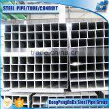 15//15/0.9mm Cold Rolled Pre Galvanized Square Hollow