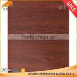 Embossed Pvc Foil Roll Soft Oak Wood Grain Pvc Film thumbnail-1