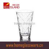 480ml Classic Color Sprayed Glass Cup for Drinking thumbnail-6