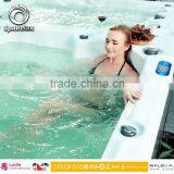 2017 Shenzhen China Supply Massage Two Lounge Hot Tub thumbnail-4