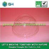 Transparent Disposable Cups Dome Lids,corn Plastic, Biodegradable Underground thumbnail-1