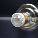 Wholesale Hot Sales Clear Whiskey Glass Bottle thumbnail-2