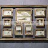 Unique Design Double Glasses Wall Photo Picture Frame With Hangers thumbnail-6