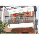 Modern Design Floor Standing Aluminium Pipe Railing Handrail thumbnail-3