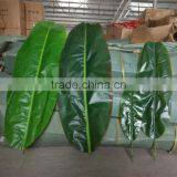 SJ700120 Indoor Decoration Plastic Fake Banana Tree Leaf thumbnail-1