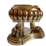 Brass Antique Metal Ink Well thumbnail-1