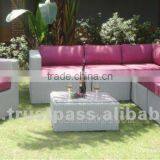PE Wicker Sofa Set Set of 7pcs/ Outdoor PE Rattan Sofa Set/ Garden Sofa Sets