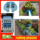 artificial vertical garden planter decorative garden fencing