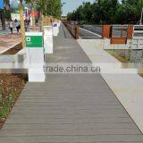 UV Resistance WPC Outdoor Decking Footpath Platform thumbnail-2